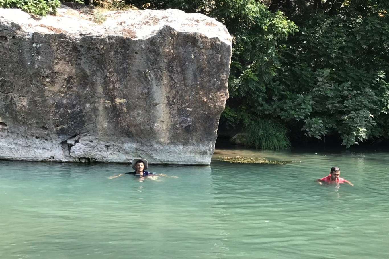 Doğaseverlerin yeni gözdesi: Habeş Kanyonu